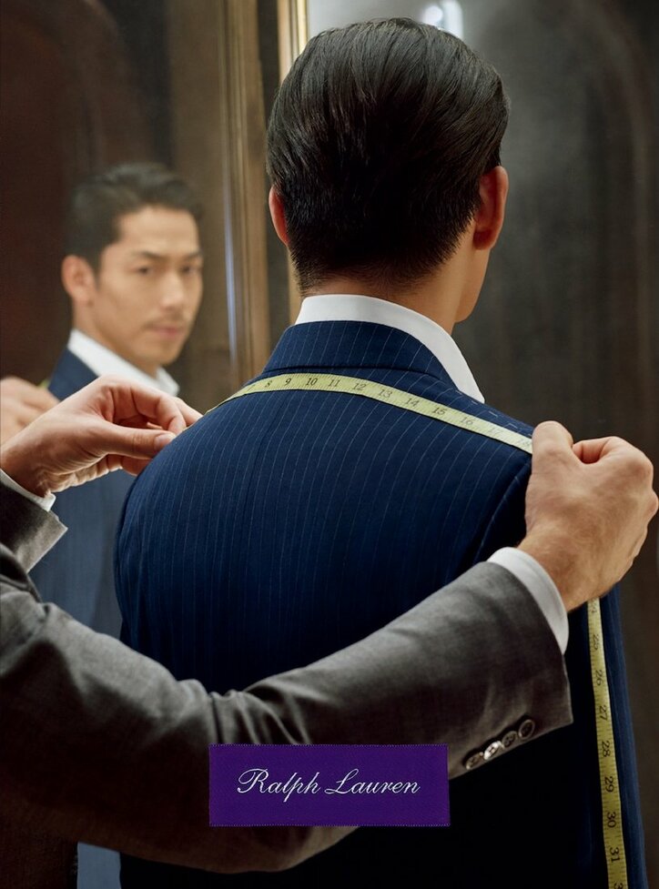 AKIRA、アジア人初のラルフローレン広告イメージモデルに