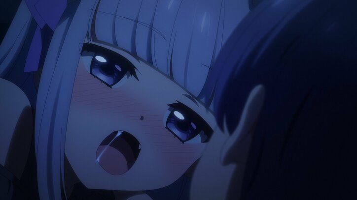 【写真・画像】アニメ『ワンルーム、日当たり普通、天使つき。』助けた女の子は吸血鬼だった!?第8話あらすじ＆先行カット公開　2枚目