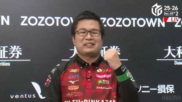 三河の猛将は止まらない！ 永井孝典、ライバルを大まくり個人3連勝 シーズン9勝目を手に「自分でもビックリしています」／麻雀・Mリーグ