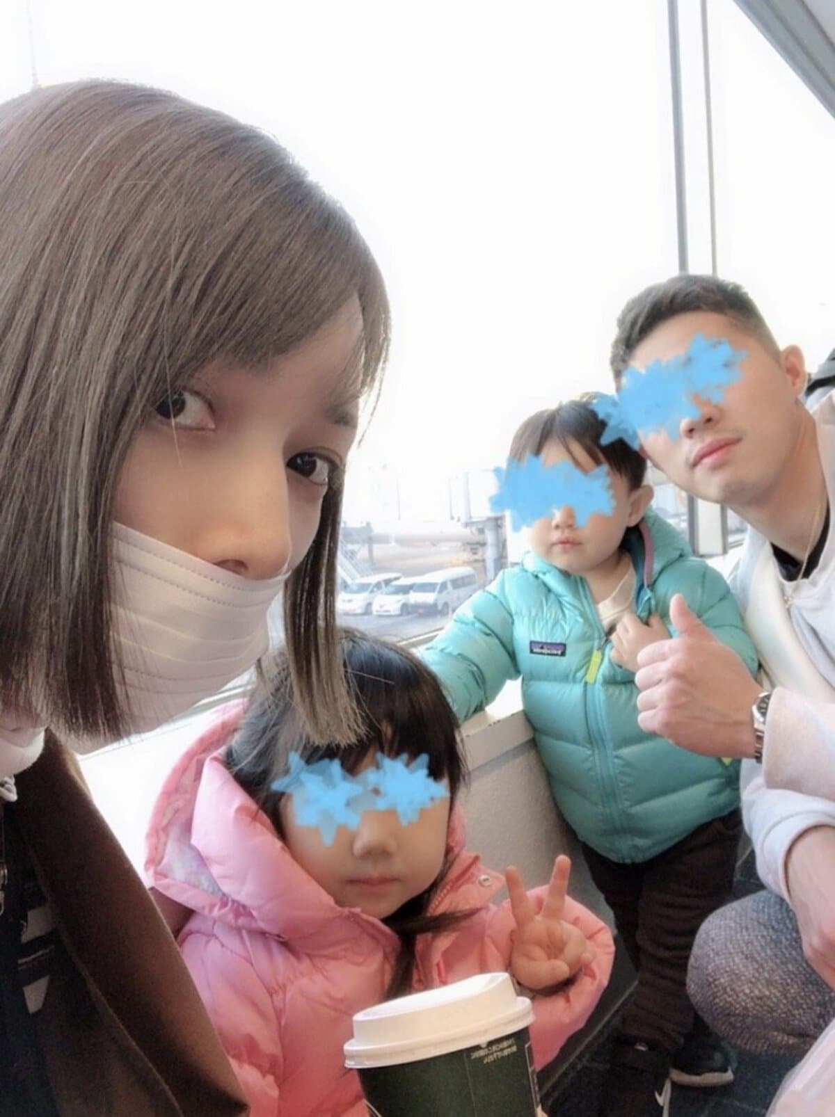 後藤真希、家族4人で久々の沖縄を訪れ「高まりました」 | エンタメ総合