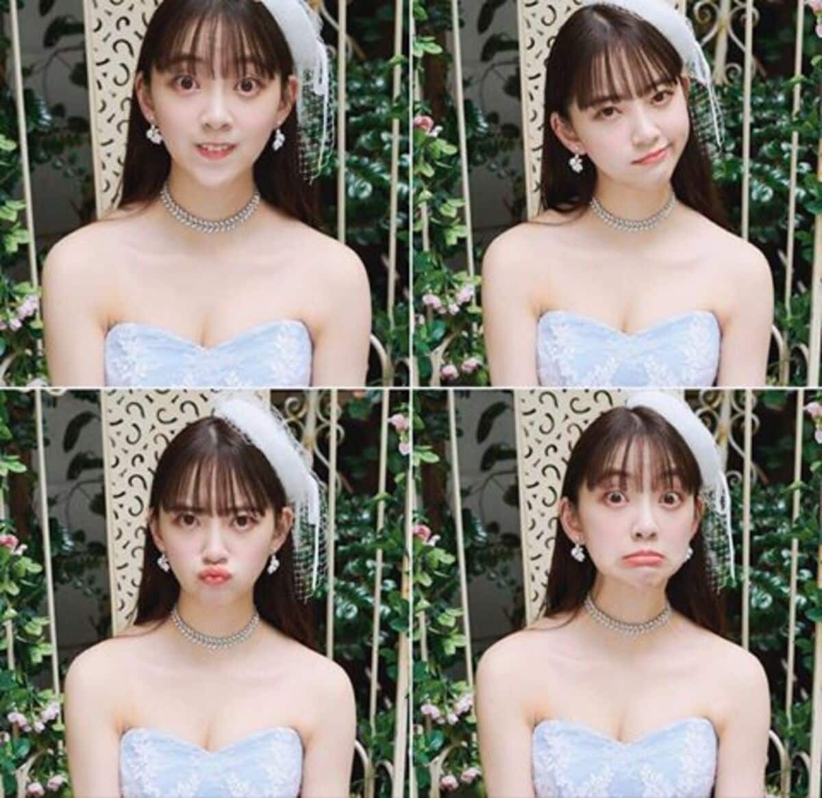 堀未央奈、ドレス姿の“変顔ショット”が話題「可愛すぎかよ」「お姫様のおちゃめなショット」 | 話題 | ABEMA TIMES | アベマタイムズ
