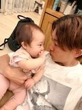 杉浦太陽「さすがに睡眠不足に」遅刻を懸念し車中泊…次女・夢空ちゃんとの“親子ショット”も披露