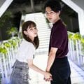 押田岳＆佐藤ノア、中間告白後の“手繋ぎ2ショット”に祝福コメント続々「めちゃめちゃお似合い」