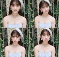 堀未央奈、ドレス姿の“変顔ショット”が話題「可愛すぎかよ」「お姫様のおちゃめなショット」