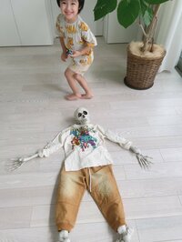 アレクサンダー『ハロウィン❤️ 大丈夫そう』