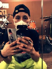 Nosuke、体調が良く約2か月半ぶりにドラムを叩く「早く現場復帰したい」