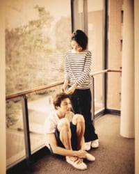 満島ひかり、弟2人のレアショットを公開