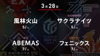 【中継】朝日新聞Mリーグ2021-22 セミファイナルシリーズ5日目