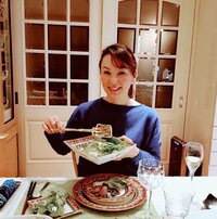 河野景子さんの自宅でクリスマスパーティーを満喫「楽しく嬉しい夜でした！」