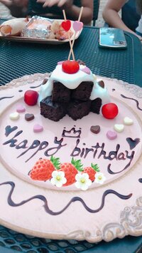 細川直美『happy birthday❣️』