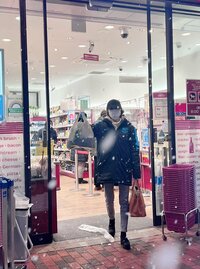 小柳ルミ子『今年初の成城石井❣️』