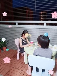 インリン『ベランダがプチリニューアル』