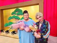 アレン『マツコさんとのお写真…❤️✨』