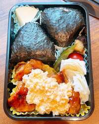 みきママ『チキン南蛮弁当です！！』