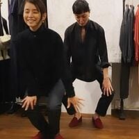 「ゆりゆかコンビ最高」石田ゆり子＆板谷由夏のお茶目な“ダンス動画”に絶賛の声
