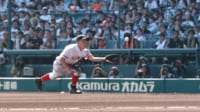 【映像】おかやま山陽、内野手が空を飛んだ！根性のダイビングキャッチ