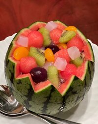 花田虎上『フルーツポンチ』