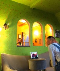 野沢直子『バーチャルクラス二回め。笑笑』