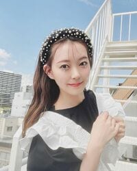 「女神降臨」「可愛すぎて言葉に詰まる」渡辺美優紀のキュートなパールメイク姿にファン絶賛