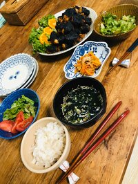 キンタロー。『海苔巻き唐揚げ。』