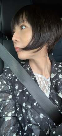 堀ちえみ『シャープなショートボブ』