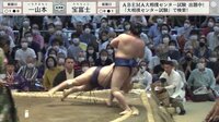 【映像】攻めをかわし続けた力士の逆転勝利