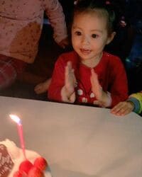 土屋アンナ『3歳birthday』