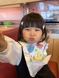 ピーさん（クロの旦那）『娘とふたりでランチ』