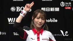 勝負強さはもうカンスト！伊達朱里紗、個人2連勝を決めた頭ハネの逆転満貫 女流対決は5戦4勝の無双っぷり「とても恵まれてました！」／麻雀・Mリーグ