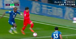 「どうしましょうこのドリブル...」三笘薫 屈強なDFを翻弄する加速で圧勝連発 元日本代表・槙野智章は思わず絶句「それでも止めるのがプレミア」