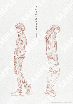 『劇場版 呪術廻戦 0』入場者プレゼント第3弾は描き下ろしの五条×夏油ビジュアルボード！5日より50万名限定