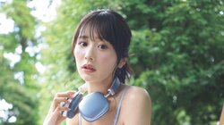 ≠ME・尾木波菜、ナチュラルボーンにあざとくて可愛いグラビア 『週プレ』約1年半ぶり登場