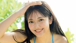 “ミスマガジン2025審査員特別賞”まるやそら、豊かな表情と多彩なポージングの魅せグラビア 『ヤンマガ』巻末