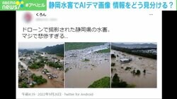 静岡水害でAIデマ画像拡散… 投稿心理に若新雄純氏「誰かに反応してもらいたいイタズラの延長線上」