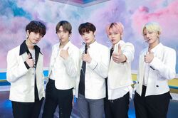 TOMORROW X TOGETHER、1stアルバム活動裏に密着したドキュメンタリー番組をABEMAで放送