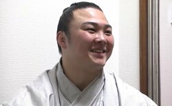 イケメン小兵力士が増量中！新十両・炎鵬、白鵬からの増量指令に「4キロ増えました」