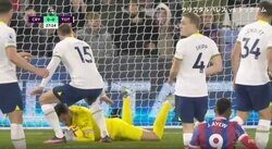 強烈シュートに「神の右手」炸裂！これぞGKのハイレベルな技術 トッテナムのピンチを救った守護神ロリスのスーパーセーブ