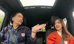 見取り図盛山、2000万円の愛車を披露「頭金ナシのフルローン」助手席に森香澄を乗せてドライブ