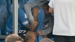 スアレス無念の涙…総得点差で敗れてのGS敗退に視聴者からも「悔しいよな」の声