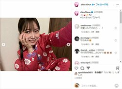 白間美瑠、チャイナドレス風デザインのパジャマ姿を披露 「むちゃくちゃかわちい」「大好きだよ！」とファン歓喜