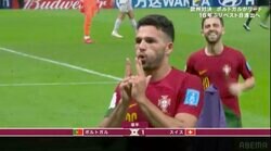 「ニューヒーロー誕生！」“ロナウドの代役”ポルトガルのゴンサロ・ラモスが今大会初のハットトリックを達成　準々決勝の起用に注目