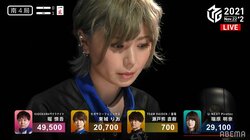 東城りお、迫力のテンパイ顔 瑞原明奈は目をぱちくり 美の競演にファン歓喜「もう一回ドアップはよ」「顔バトル」／麻雀・Mリーグ