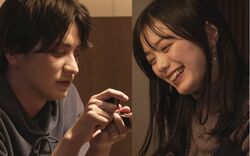 瀬戸利樹が2回目のプロポーズ！？気持ちのこもったサプライズに妻・紺野彩夏が感激で満面の笑み　川島海荷も絶賛「やるじゃん！」『私たち結婚しました4』第8話