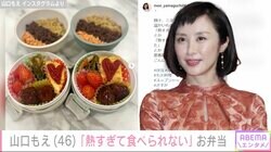 「熱すぎて食べられない」山口もえ、手作り弁当に子どもからクレーム