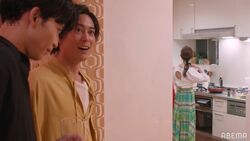 佐野岳、島崎遥香と川島海荷の女子トークを盗み聞き？！ぱるるの本音は？『私たち結婚しました3』第6話