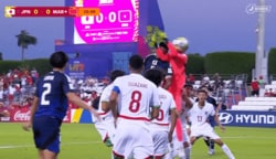 “疑惑の判定”に騒然…U-17日本代表の先制点が取り消し「キャッチミスやん」「正当なヘディング」16歳鹿島DFの豪快弾が幻に