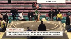 「朝から叫んでる」「この時間から酔ってる?」大相撲、前相撲で響いた“ユニーク”な絶叫「なんか面白いw」一体、なぜ? 反応さまざま