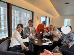  川崎麻世、妻や義母らと箱根旅行へ「憧れのホテル 強羅花壇に到着しました」 