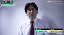 藤崎智、2回戦4着でトータル4位「怖いんですけど腕を振っていきたい」／麻雀・RTDトーナメント2019決勝