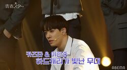 日本人・カズタが圧倒的なスター性を発揮！BTS「Boy In Luv」でチームを勝利へと導く 『青春スター』